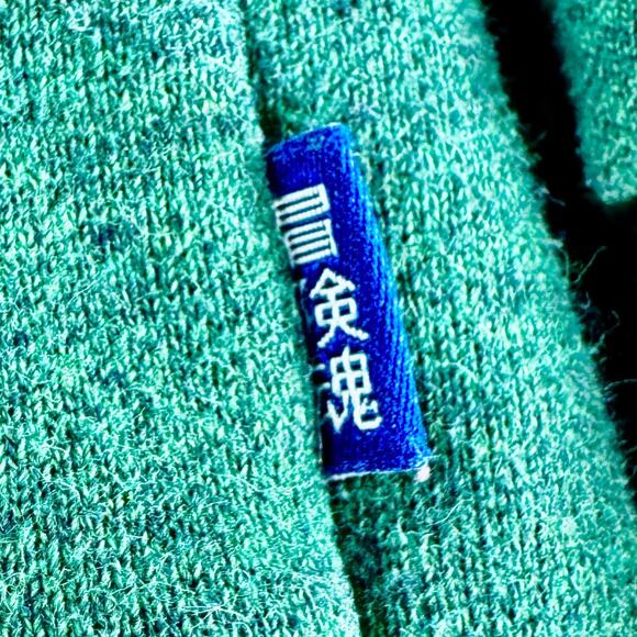 SUPERDRY Full Zip Sport HOODIE Mens XL Green Athletic Outdoor Casual Streetwear - Picture 8 of 12